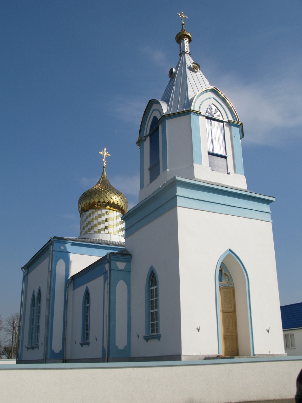 Храм Покрова Пресвятой Богородицы аг.Олекшицы | Гродненская епархия  Белорусской Православной Церкви