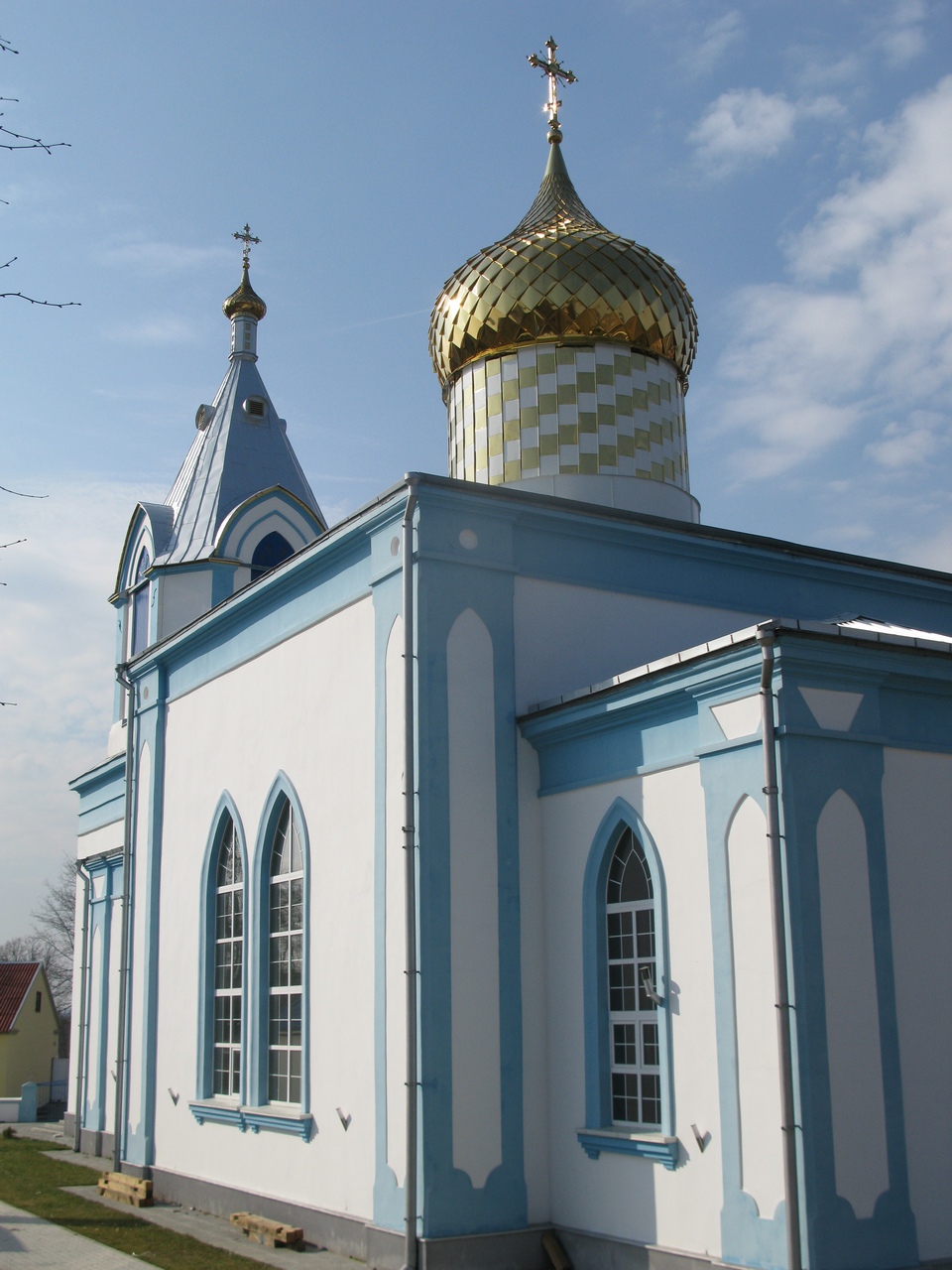 Храм Покрова Пресвятой Богородицы аг.Олекшицы | Гродненская епархия  Белорусской Православной Церкви