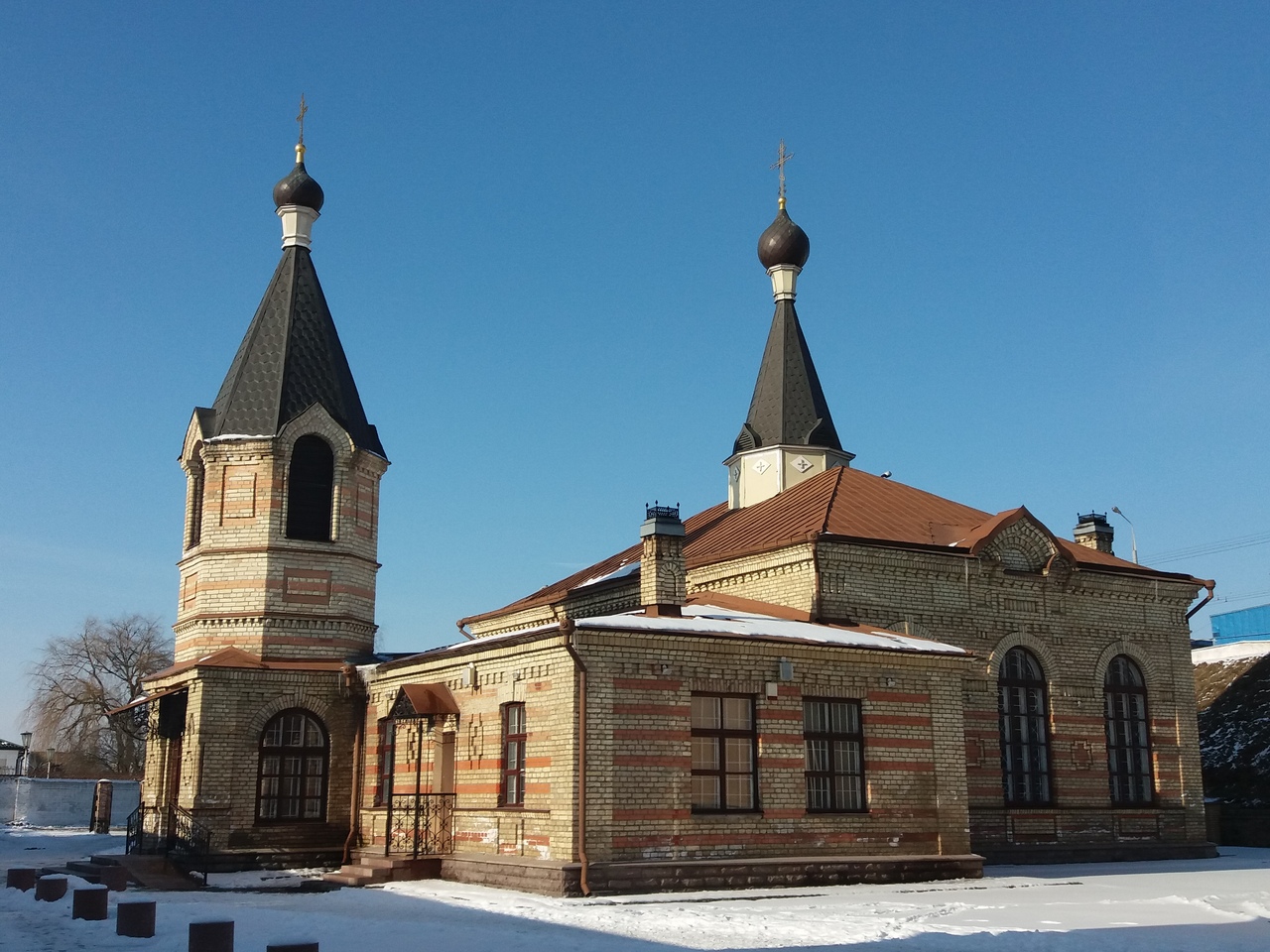 Храм во имя святого равноапостольного князя Владимира г.Гродно |  Гродненская епархия Белорусской Православной Церкви