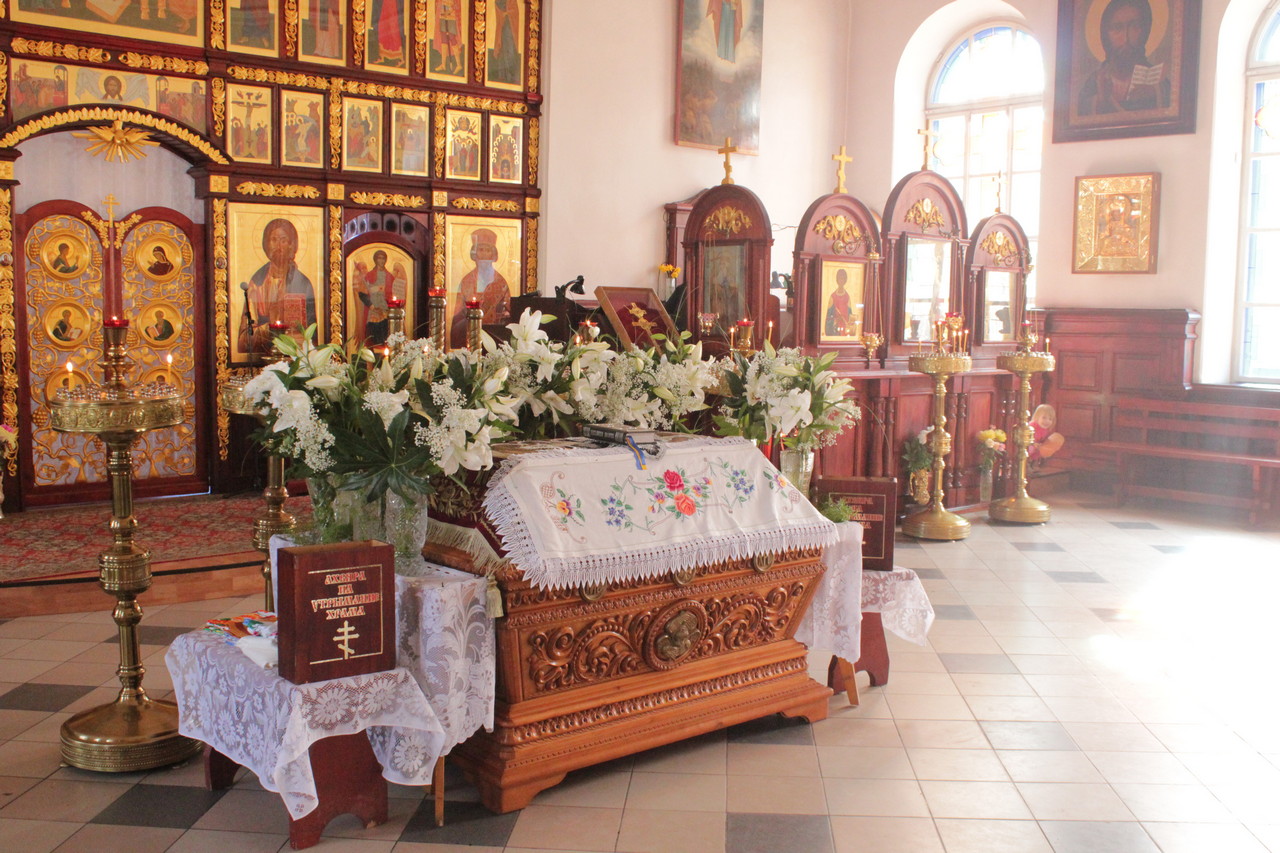 Храм во имя святого равноапостольного князя Владимира г.Гродно |  Гродненская епархия Белорусской Православной Церкви