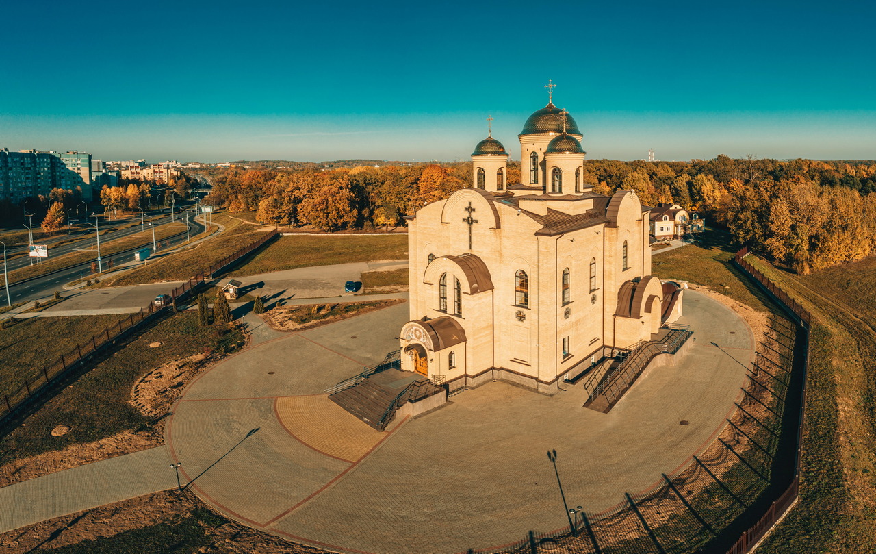 Храм в честь Собора всех Белорусских святых г.Гродно | Гродненская епархия  Белорусской Православной Церкви