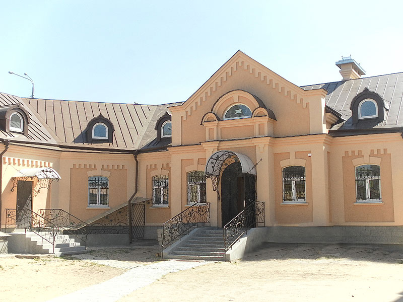 Библиотека Свято-Владимирской церкви г.Гродно