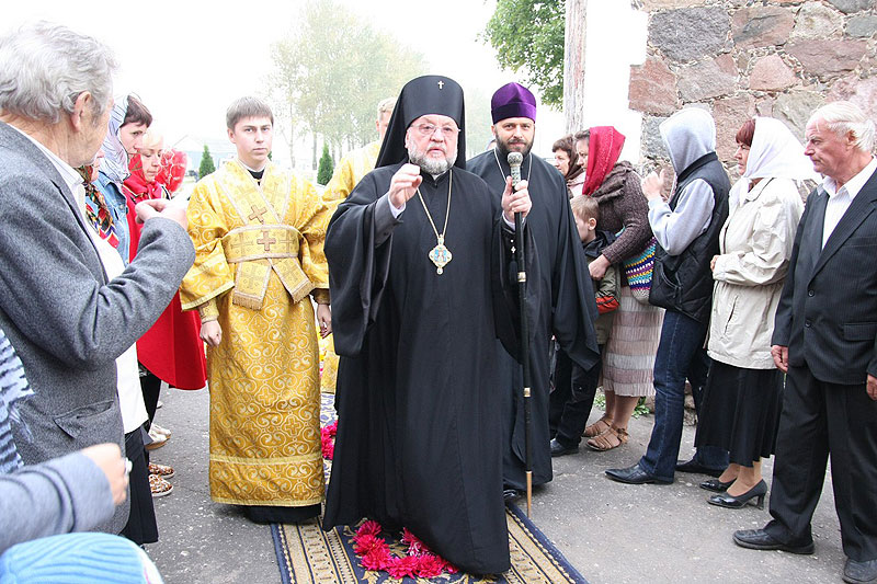 15 сентября 2012г. 605 лет церкви Архистратига Михаила в д.Сынковичи