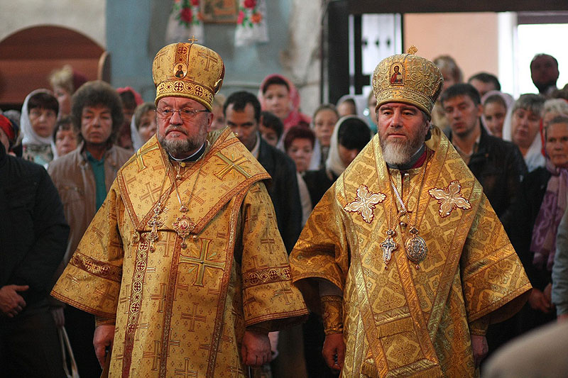 15 сентября 2012г. 605 лет церкви Архистратига Михаила в д.Сынковичи