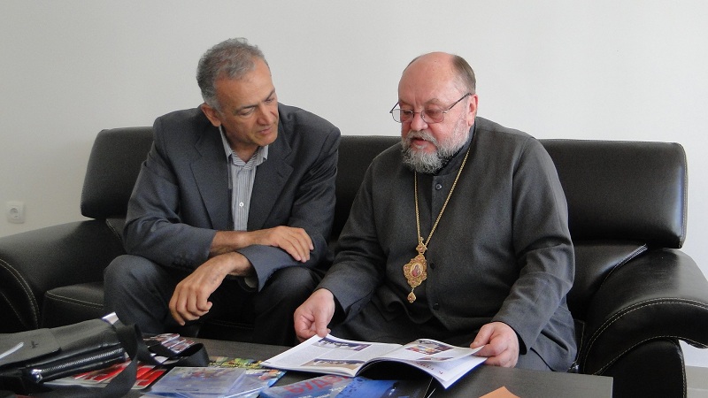 29 октября 2012г. Визит архиепископа Артемия в Черногорию