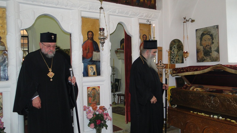 30 октября 2012г. Визит архиепископа Артемия в Черногорию