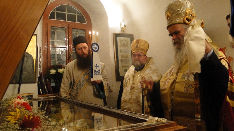 30 октября 2012г. Визит архиепископа Артемия в Черногорию
