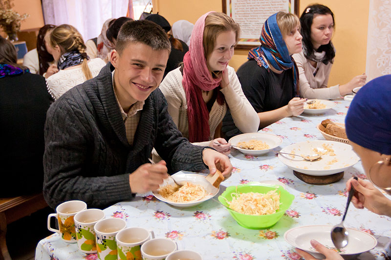 7 ноября 2012г. Паломничество студентов Гродненского медуниверситета и братчиков прихода Афанасия Брестского