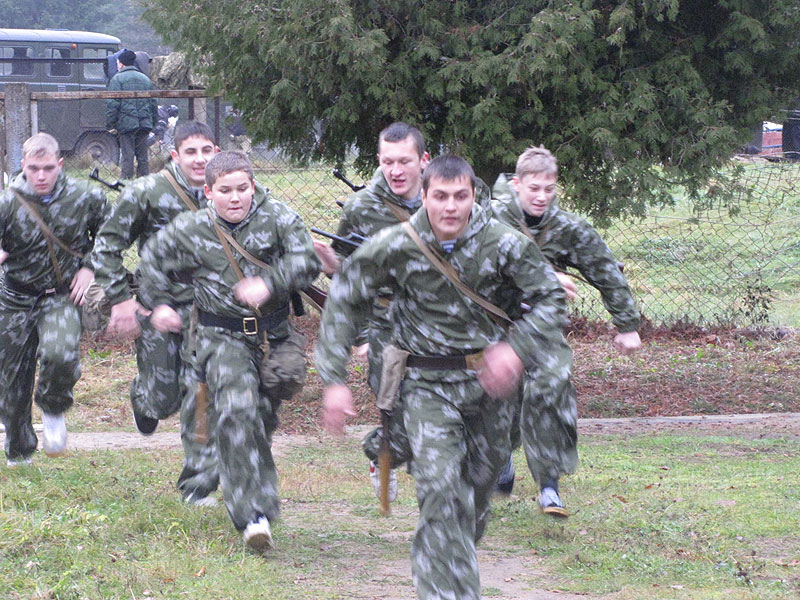 14 ноября 2012г. Слет православных военно-патриотических клубов «Юный воин-2012»