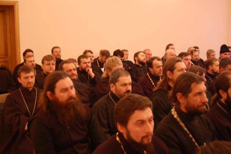 25 декабря 2012г. Собрание духовенства Гродненской епархии