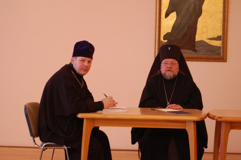 25 декабря 2012г. Собрание духовенства Гродненской епархии