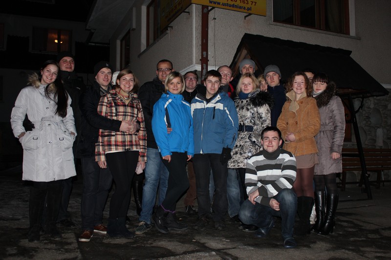 2 января 2012г. Встреча с православной молодёжью из Польши в Закопанах