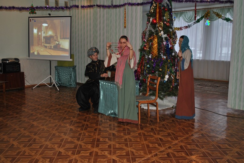 12 января 2013г. Братчики поздравили воспитанников Волковысского детского дома