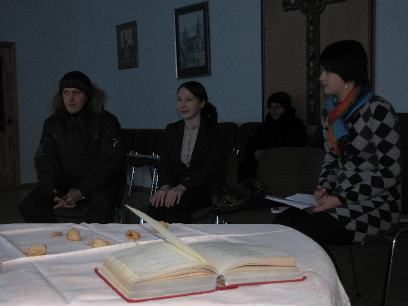 27 января 2013г. Поэтический вечер Гродненского благотворительного общества