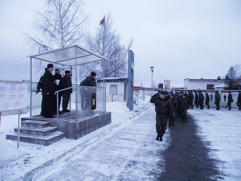 5 февраля 2013г. Начало учебного года в 3-м отдельном стрелковом батальоне