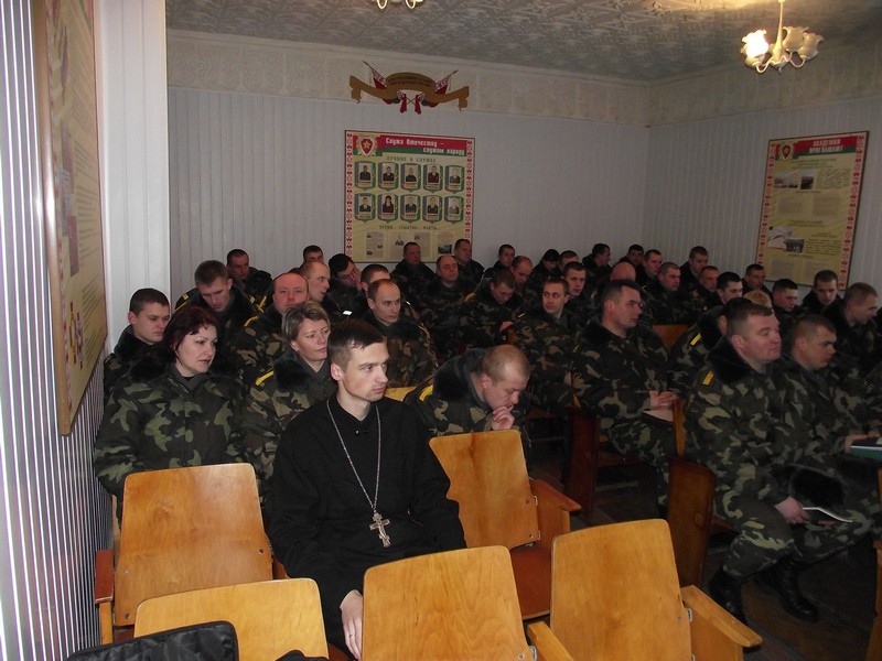 5 февраля 2013г. Начало учебного года в 3-м отдельном стрелковом батальоне