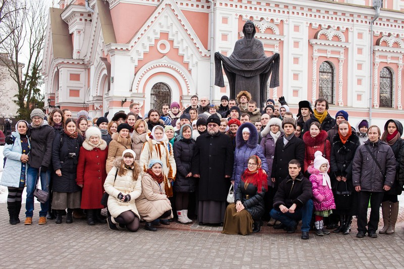 10 февраля 2013г. Завершился Международный зимний фестиваль православной молодежи «Братья»