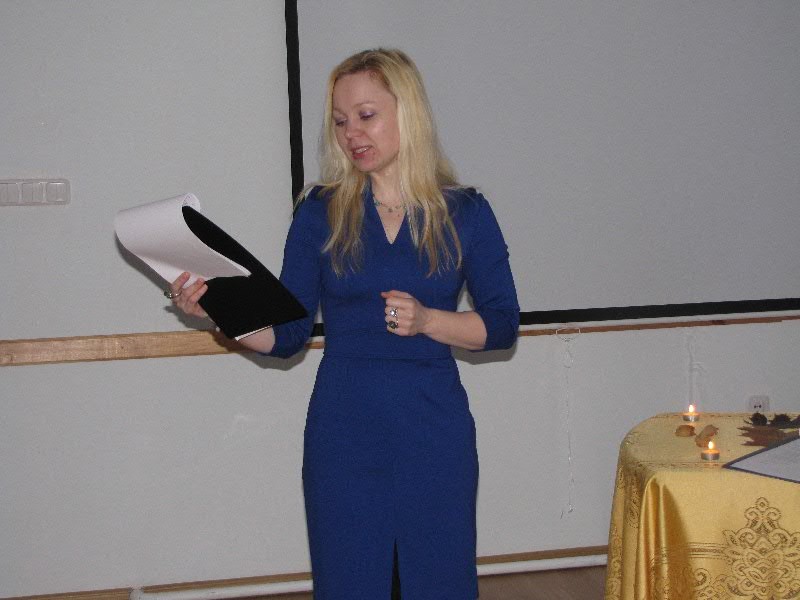 10 февраля 2013г. Очередной поэтический вечер Гродненского благотворительного общества