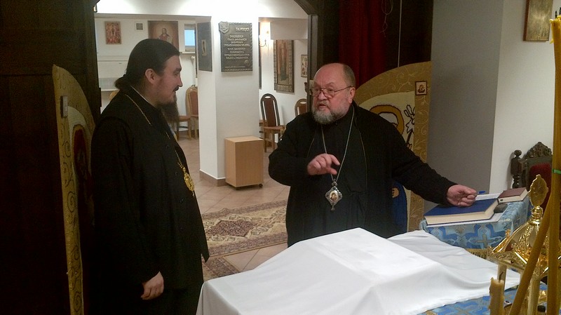19 февраля 2013г. Архиепископ Артемий посетил Православный Военный Ординариат Республики Польша