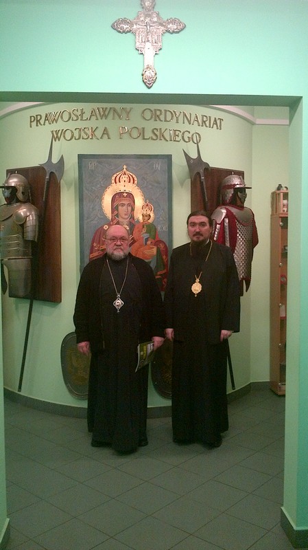 19 февраля 2013г. Архиепископ Артемий посетил Православный Военный Ординариат Республики Польша