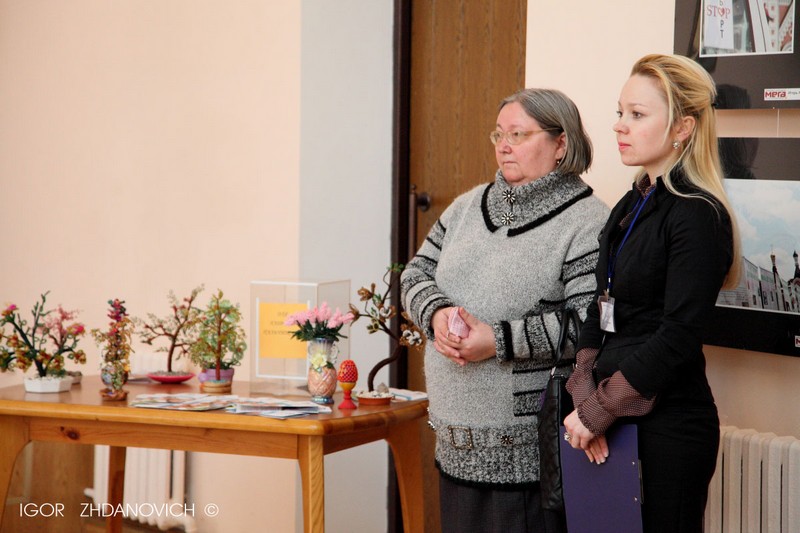 24 февраля 2013г. В Гродненской епархии открылась благотворительная фотовыставка