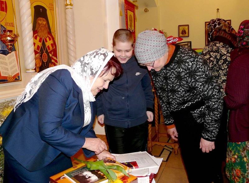 10 марта 2013г. Концерт в храме святителя Луки