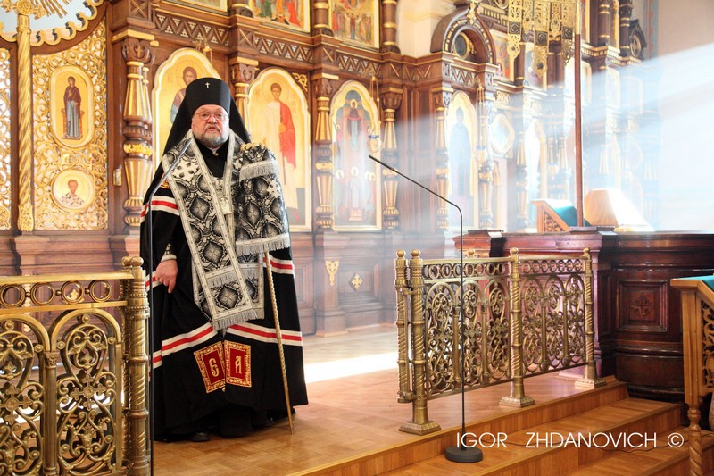17 марта 2013г. Чин прощения был отслужен в кафедральном соборе Гродно