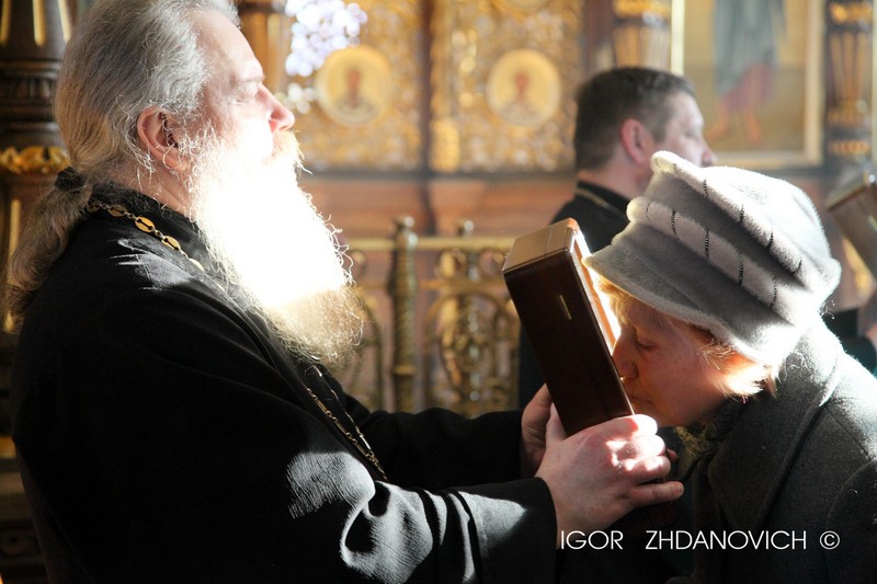 17 марта 2013г. Чин прощения был отслужен в кафедральном соборе Гродно