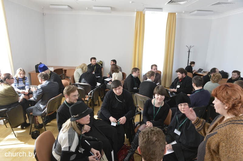 27 марта 2013г. Второй день работы курсов повышения квалификации для православных журналистов