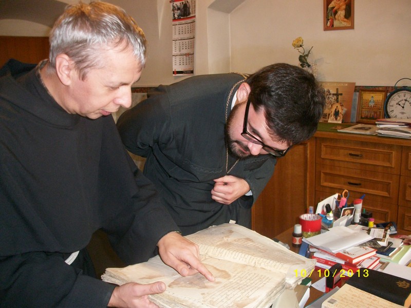 10 октября 2013г. Встреча с монахом-францисканцем Юзефом Макарчиком