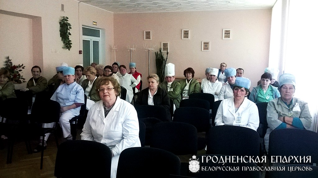 6 мая 2014 года. Школьники посетили храм Собора Всех Белорусских Святых города Гродно