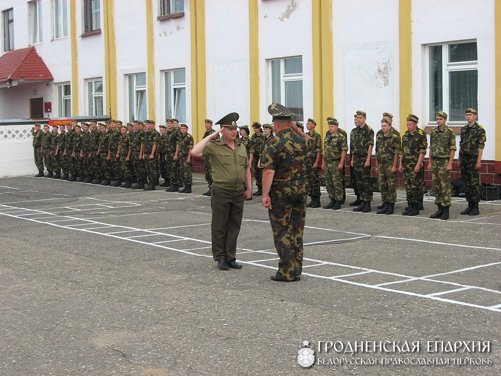 8 июля 2014 года. Открытие учебного сезона 3-м отдельном стрелковом батальоне ВЧ №7404