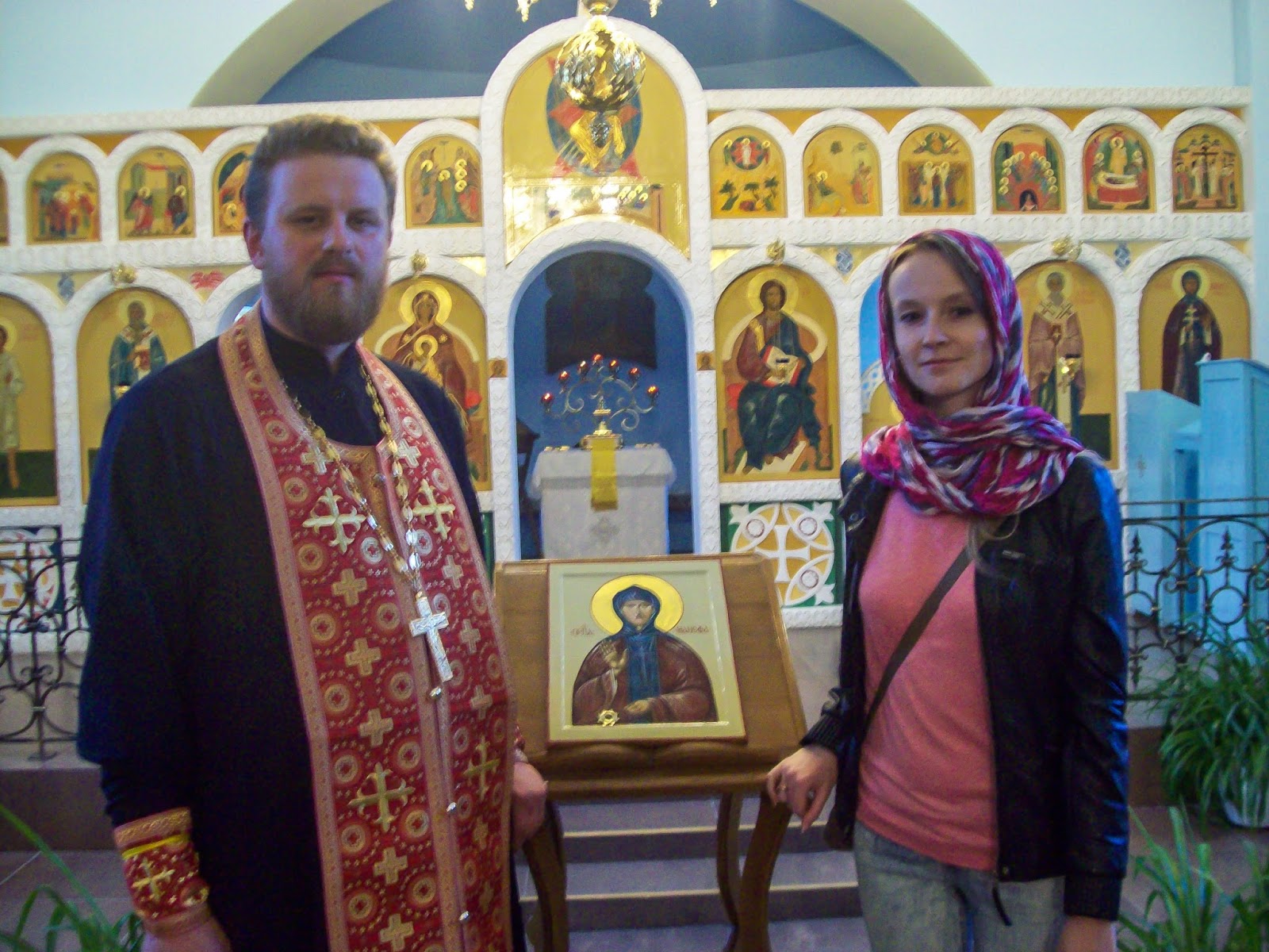 7 сентября 2015 года. Коптевский священник встретился с волонтерами