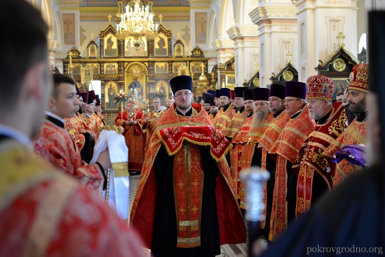 Гродненский православный собор