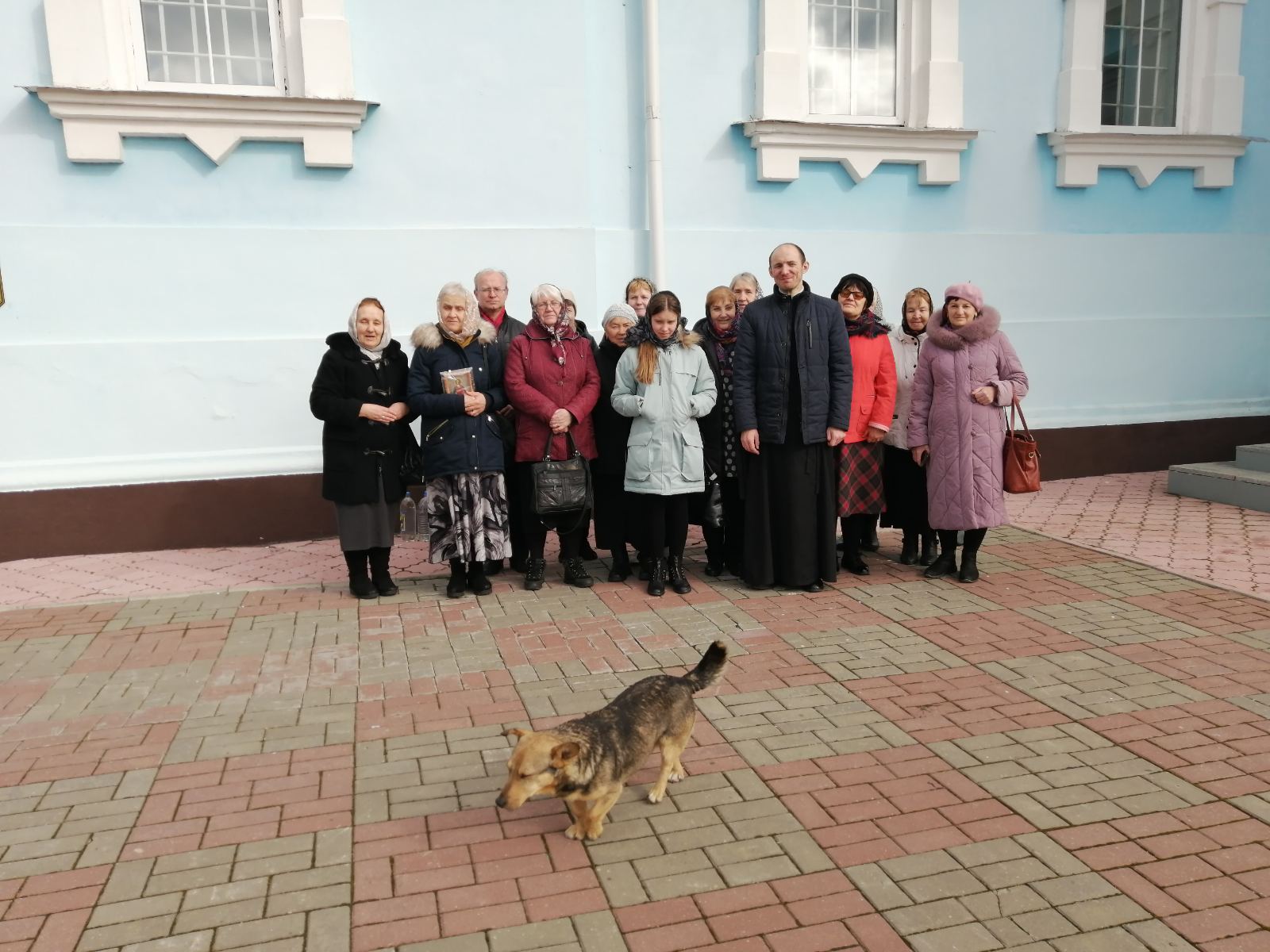 Прихожане храма иконы Божией Матери 