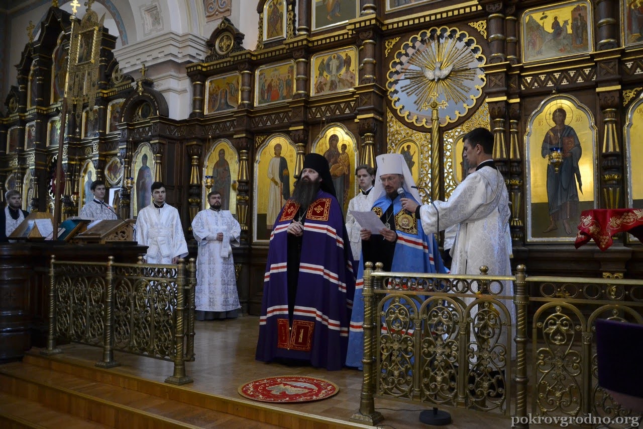 Гродненский православный собор