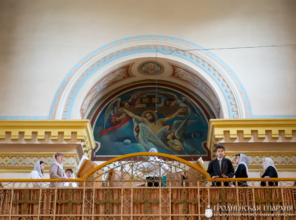 Гродненский Покровский собор