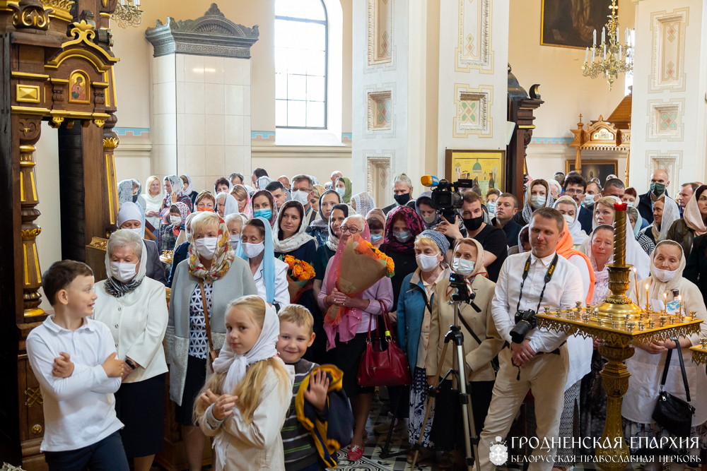 Гродненский православный собор