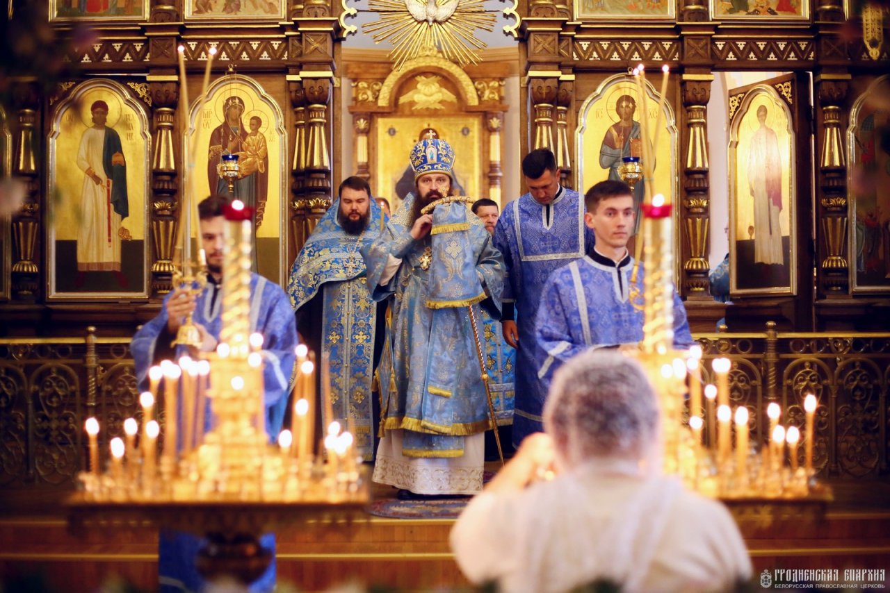 Гродненский Покровский собор