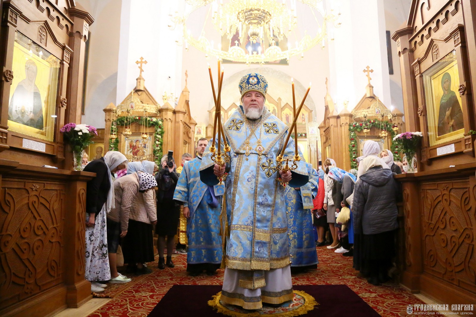 Икона всецарица в сынковичах фото