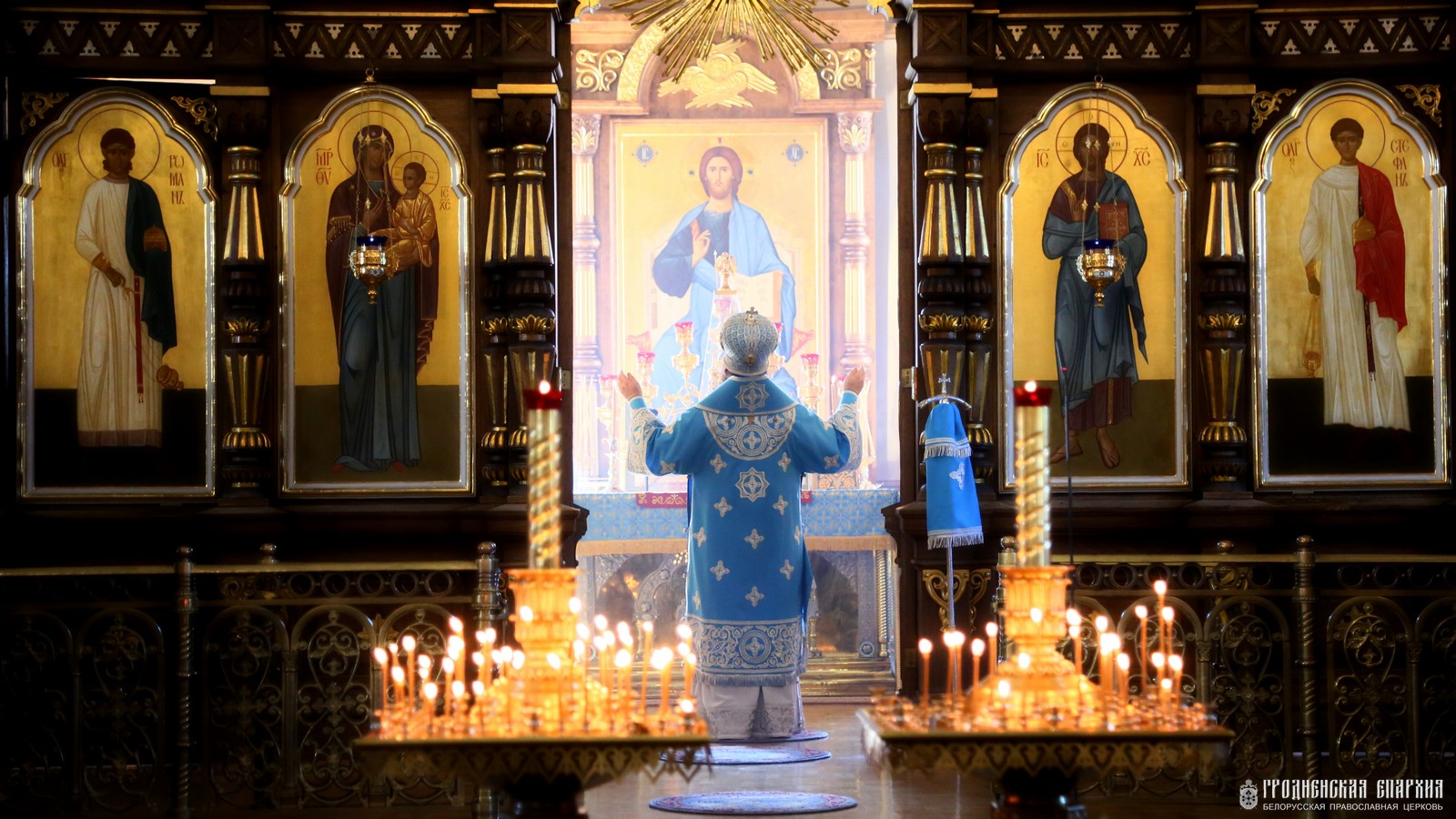 Гродненский Покровский собор