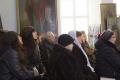 8 февраля 2015 года. В деревне Коптевка прошла лекция на тему «Судьбы православного духовенства Гродненской епархии в XX веке»