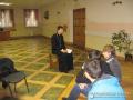 2 марта 2015 года. Священник встретился с курсантами военно-патриотического клуба «Школа выживания» города Волковыска