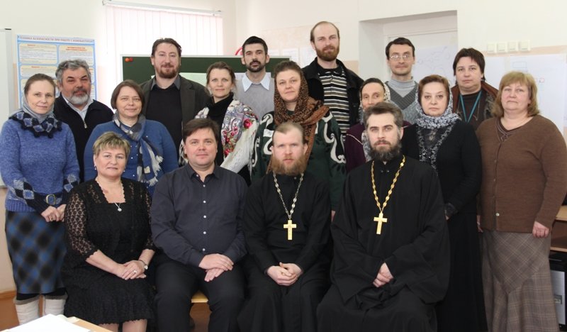 Консультант Гродненской епархии принял участие в обучающем семинаре по проектированию в Дивееве 