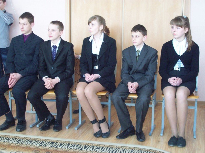 Открытый урок «Пасха – праздник добра» в Коптёвской школе