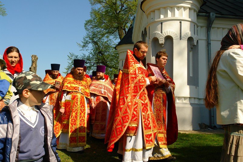 Cоборное богослужение духовенства Щучинского благочиния