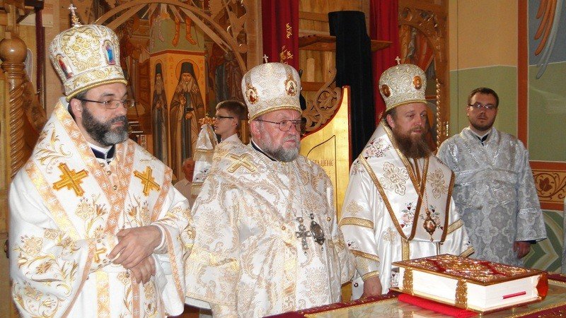 Архиепископ Артемий принял участие в торжествах по случаю празднования дня памяти святого мученика младенца Гавриила