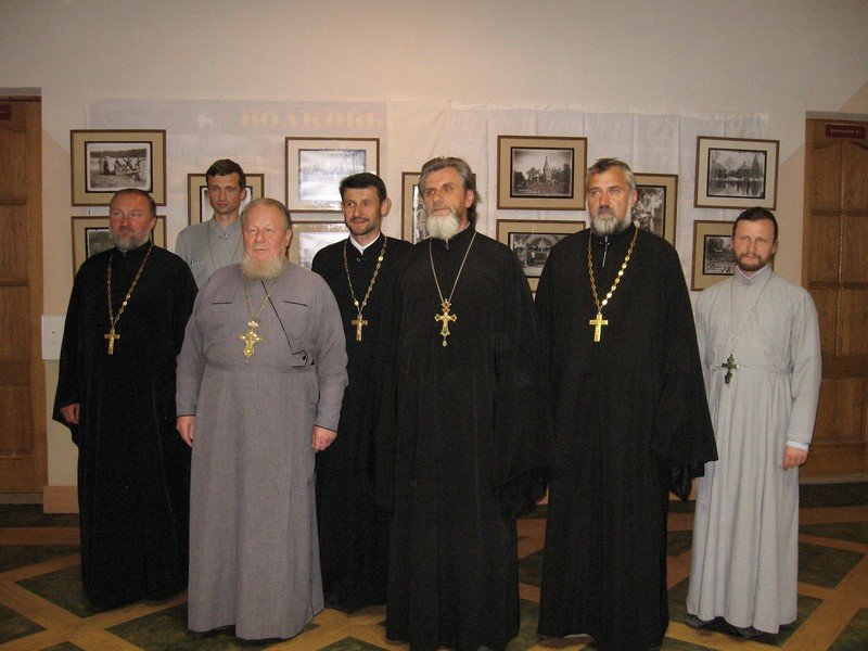 Фотовыставка священника Павла Волынцевича