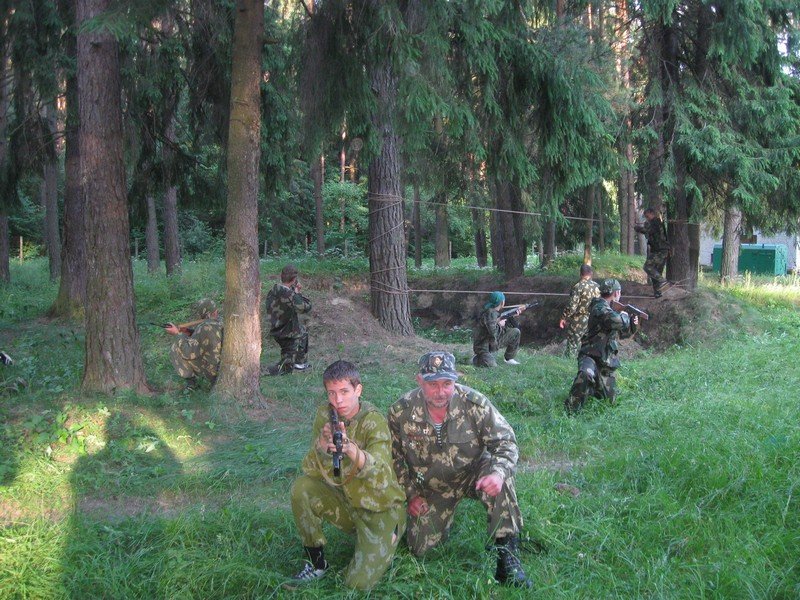 8-й военно-патриотический спортивный слет православной молодежи