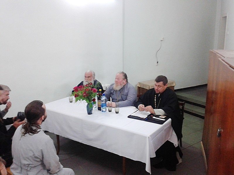 Круглый стол Волковысского благочиния, посвященный 1025-летию Крещения Руси